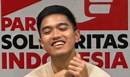 Ketum PSI Kaesang Pangarep