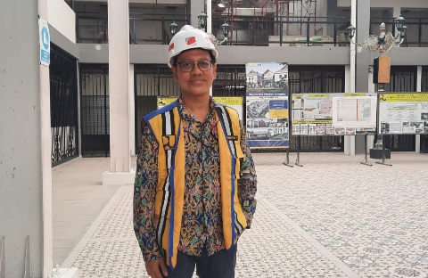 Pembangunan Pasar Terban Ditarget Rampung Pertengahan September, Hadirkan Food Court Seperti Prawirotaman