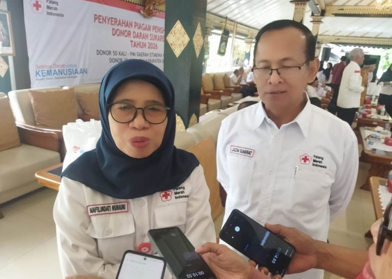 PMI Sleman Apresiasi Ratusan Pendonor Darah, Jadi Inspirasi Generasi Muda Peduli Sesama